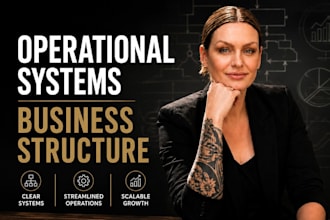 turn disorganized business operations into clear scalable systems