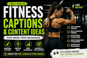 design fitness gym social media post for instagram