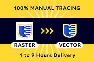 do vector tracing manually