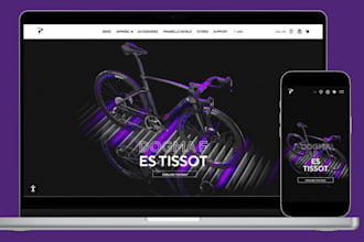design bicycle website bicycle shopify store bike website bike store