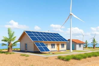 model your solar and wind energy system using pvsyst and retscreen