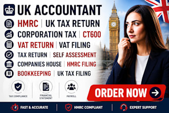 do uk accountant hmrc uk tax return corporation tax ct600 vat return tax return