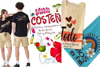 design trendy gen z streetwear logo anime manga clothing graphics for your brand