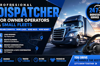 amazon relay and dat loads booking expert 3 years