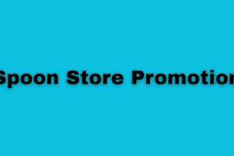 do spoon store promotion, boost your sales and visibility