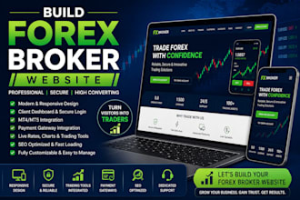 build forex trading website, crm cfd trading platform, forex broker website