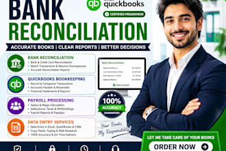 do bank reconciliation in quickbooks online and desktop
