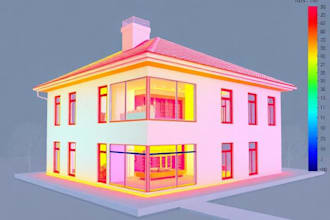 perform professional dynamic thermal and energy simulation for your building