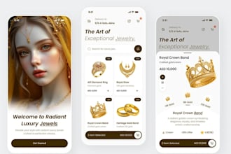 build jewellery shopping app, artificial jewellery app