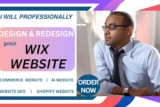 wix website redesign wix ai website development wix ecommerce website design seo