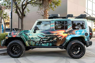 van wrap, vehicle wrap, car wrap design