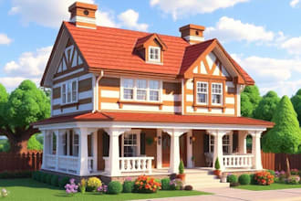 build you a bloxburg house of your choice