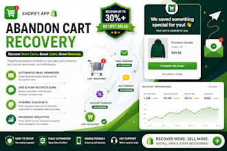 setup cart recovery app abandon cart upsell opus cart klaviyo ai chatbot sendvio