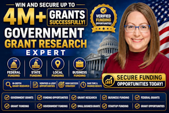 government grant search, grant proposal writing and funding opportunities