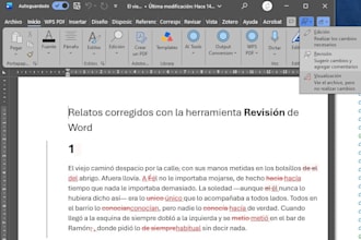 proofread and edit texts in spanish