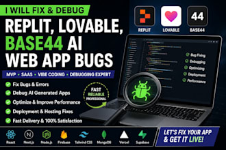 debug lovable base44 webapp replit ai app base44 saas pwa capacitor vibe coding