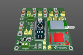 designpower electronics pcb for smps converters chargers andmotor control system