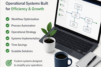 build automated workflows and operational systems