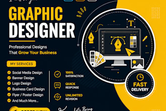 creative graphic designer for your brand