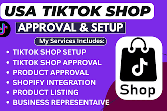 create tiktok shop, setup tik tok shop