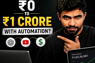 design high CTR youtube thumbnail professionally