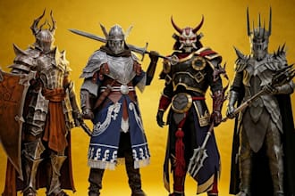 3d cosplay creation eva foam fabric 3d wearable armor 3d mask cosplay design