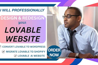lovable website design lovable ai website convert lovable to wordpress shopify