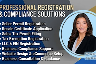 get your seller permit, sales tax permit, resale certificate, and tax exemption