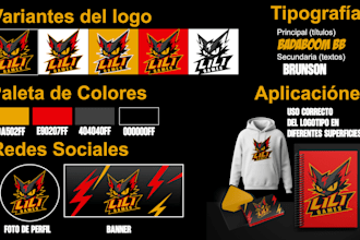 create a mascot logo