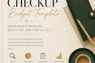 create a custom budget