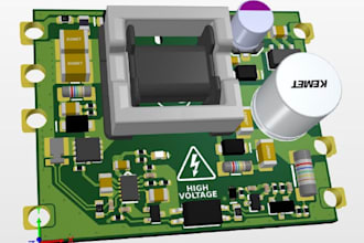 design industrial motor control pcb inverter dc dc converter embedded hardware