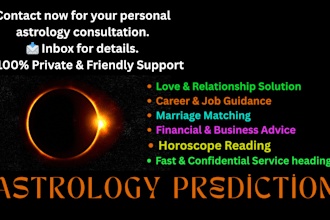 do accurate astrology prediction and horoscope reading