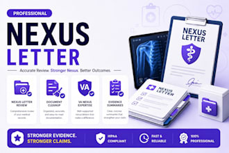 review organize medical records personal statements document summaries