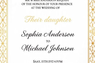 design luxury urdu wedding invitation card for marriage