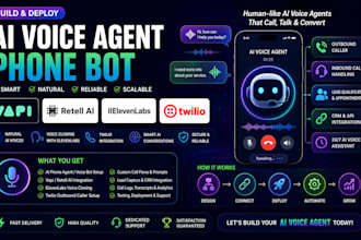setup vapi retell ai voice agent assistant elevenlab twilio synthflow automation