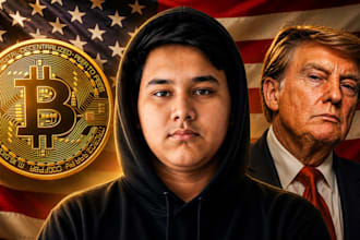design viral crypto and finance youtube thumbnails