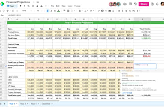 design custom budget spreadsheet