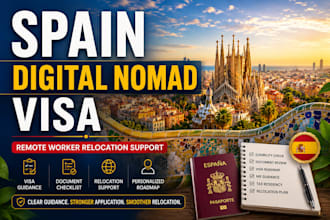 help you prepare a strong spain digital nomad visa application