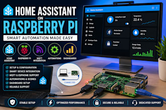 setup home assistant and raspberry pi smart automation