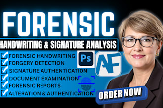document analysis, handwriting, signature verification,document fraud and report