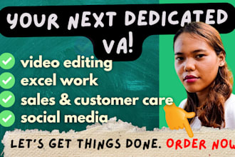 be your virtual assistant from the philippines