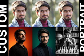 create professional ai headshots for linkedin and instagram models