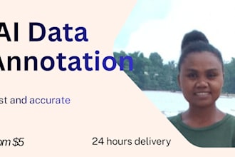 annotate and label data in malagasy for ai training datasets