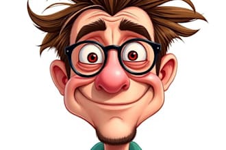 turn your weird idea into a custom funny character nobody can ignore