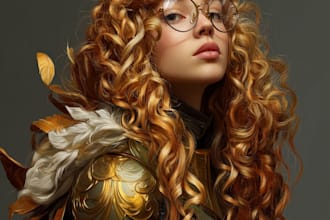 do professional portrait retouching business photo beautify