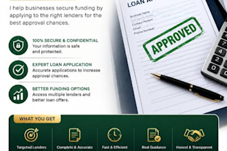assist you in loans approval