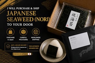 shop and ship japanese nori to your doorstep