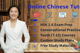 be your chinese speaking partner and communication coach