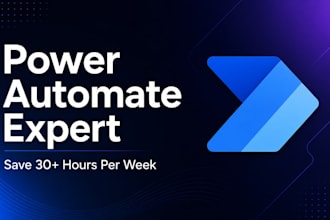 build microsoft power automate workflows for business process automation