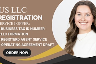 register US llc and get ein for non US residents in wyoming or florida